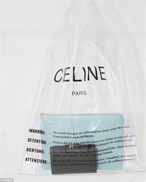 celine plastic bag buy online|Shop Celine Online .